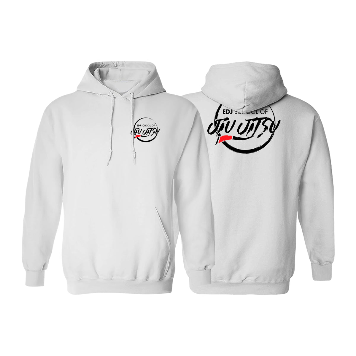 EDJ Team Academy Sweater Hoodie #8001 A