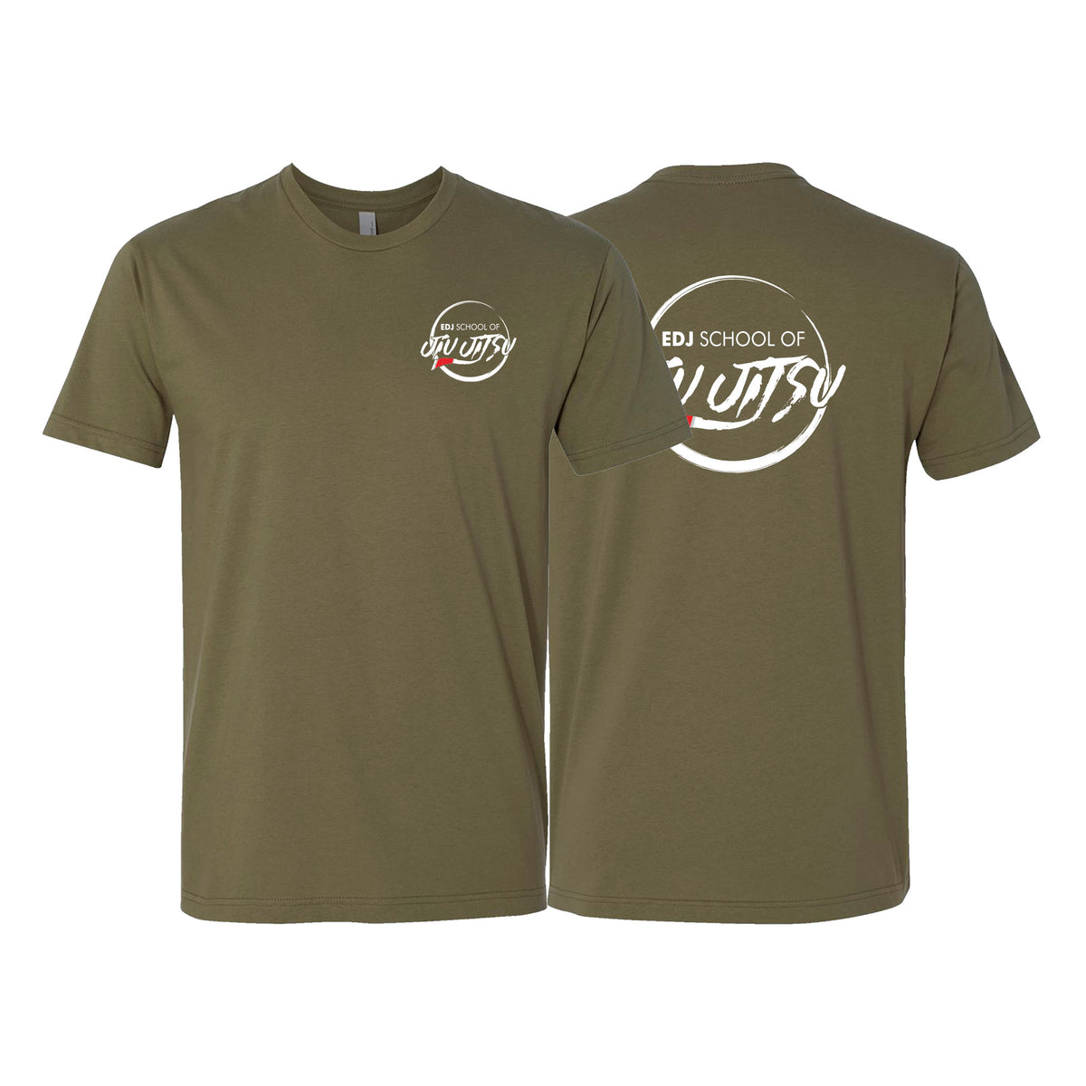 EDJ Team Next Level Adult Shirts #8001 A