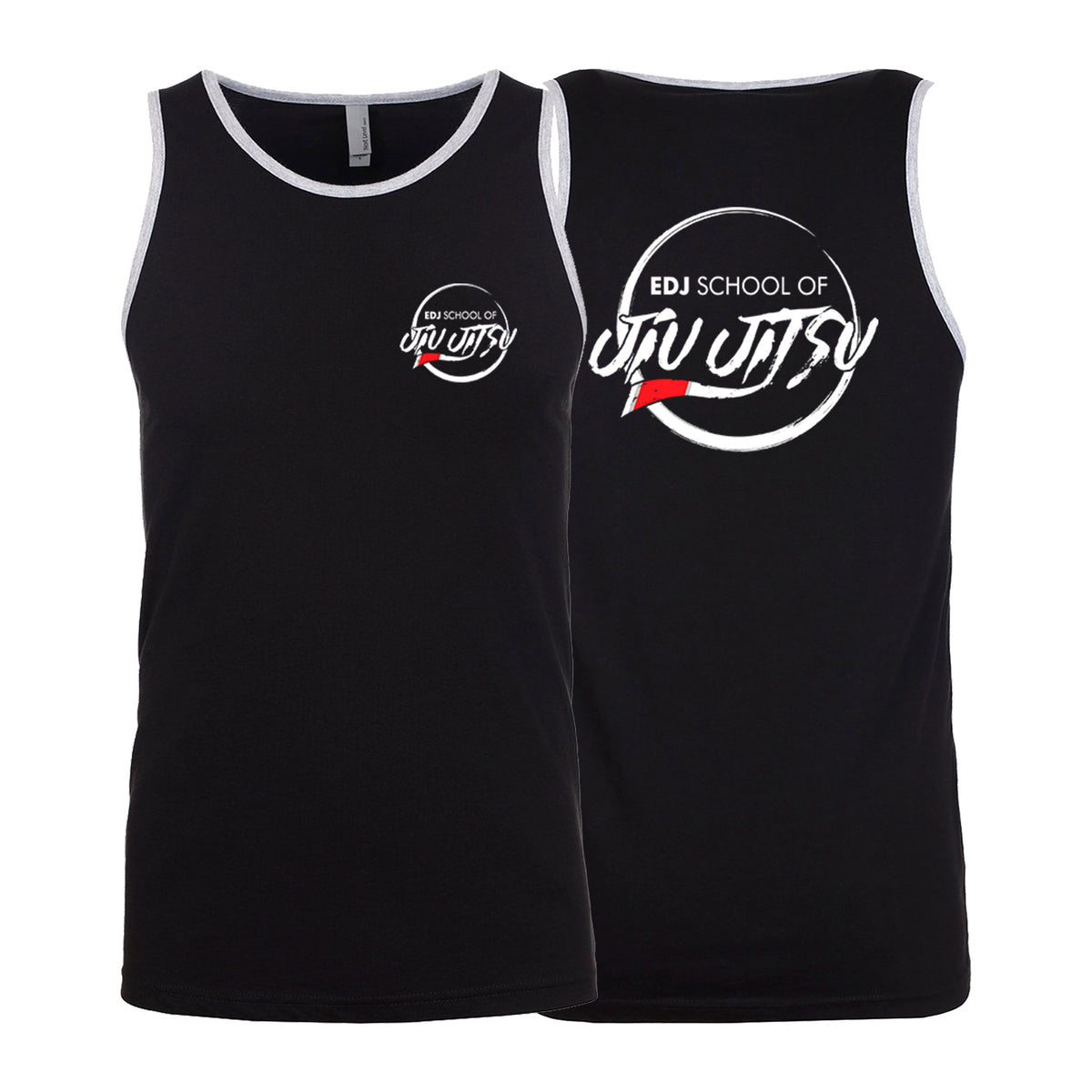 EDJ Team Next Level Tank Tops #8001 A