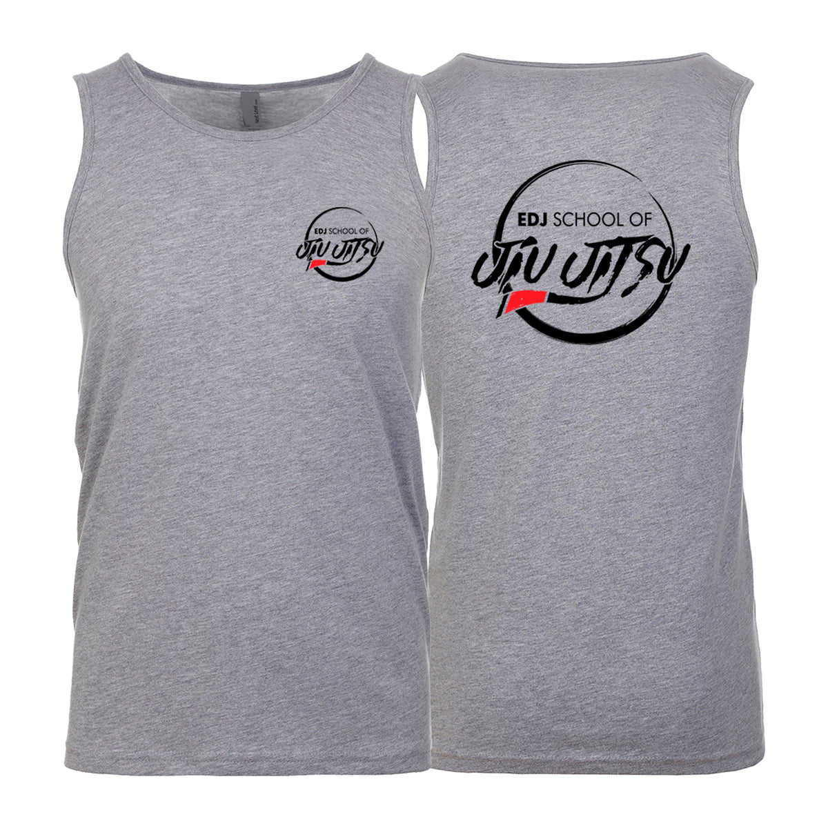 EDJ Team Next Level Tank Tops #8001 A