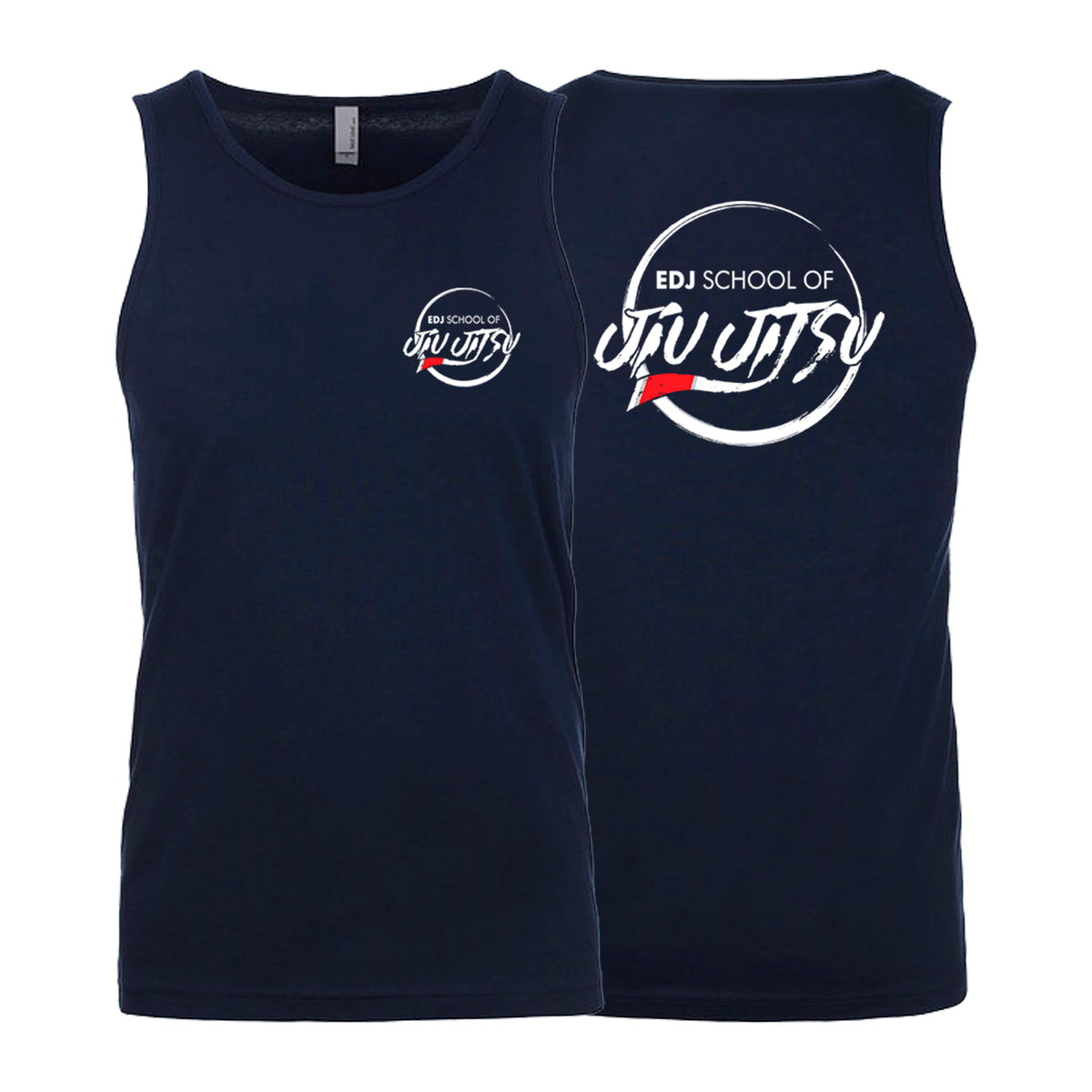 EDJ Team Next Level Tank Tops #8001 A