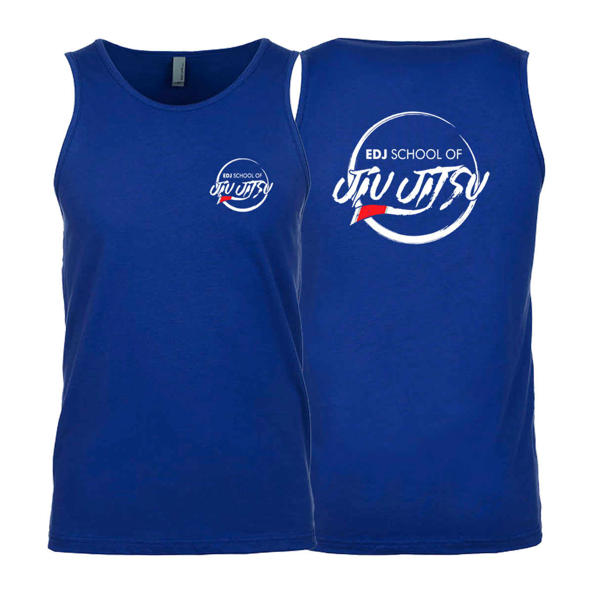 EDJ Team Next Level Tank Tops #8001 A