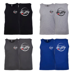 EDJ Team Next Level Tank Tops #8001 A