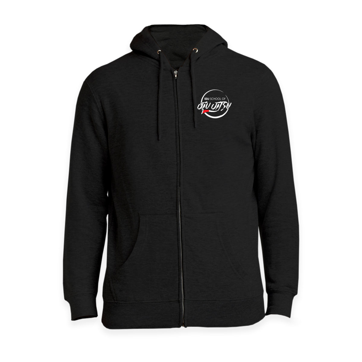 EDJ Team Academy Zip-Up Hoodies #8001 A