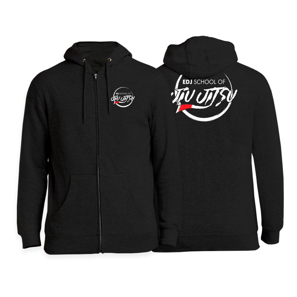EDJ Team Academy Zip-Up Hoodies #8001 A