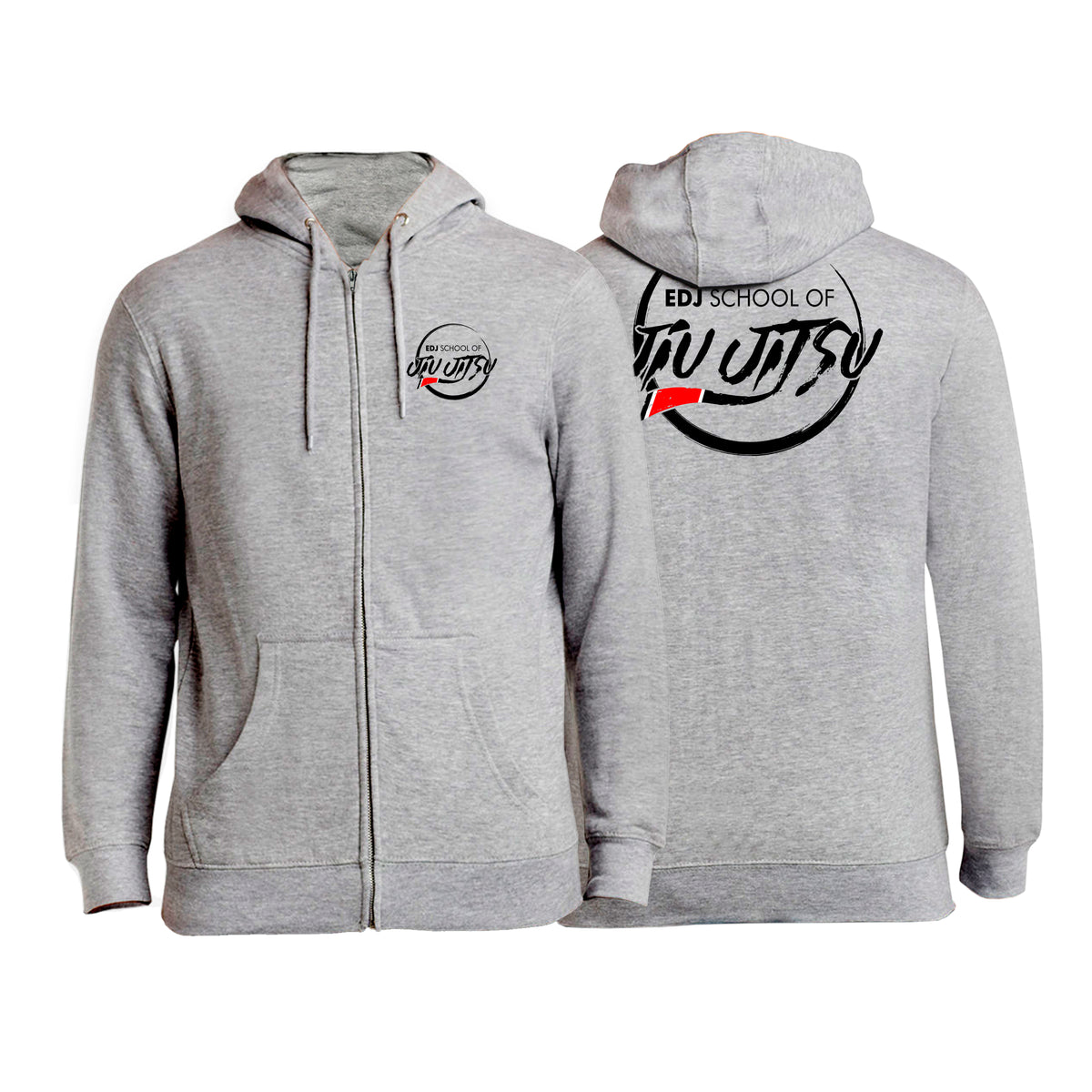 EDJ Team Academy Zip-Up Hoodies #8001 A
