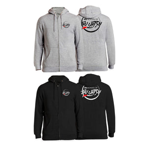EDJ Team Academy Zip-Up Hoodies #8001 A