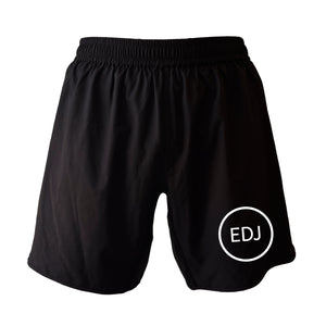 EDJ Team All Black Custom Shorts 2.0 #8001