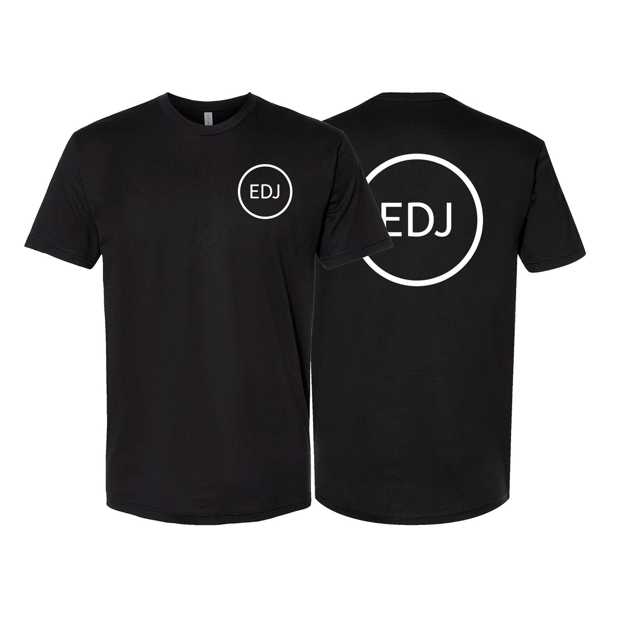 EDJ Team Next Level Adult Shirts #8001 B