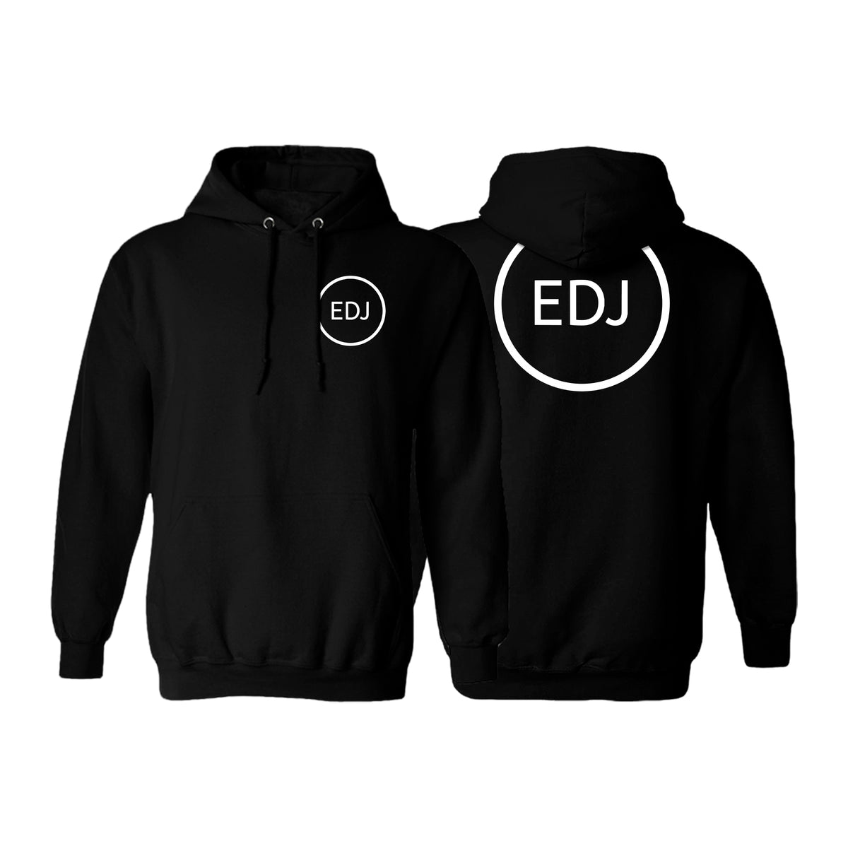EDJ Team Academy Sweater Hoodie #8001 B