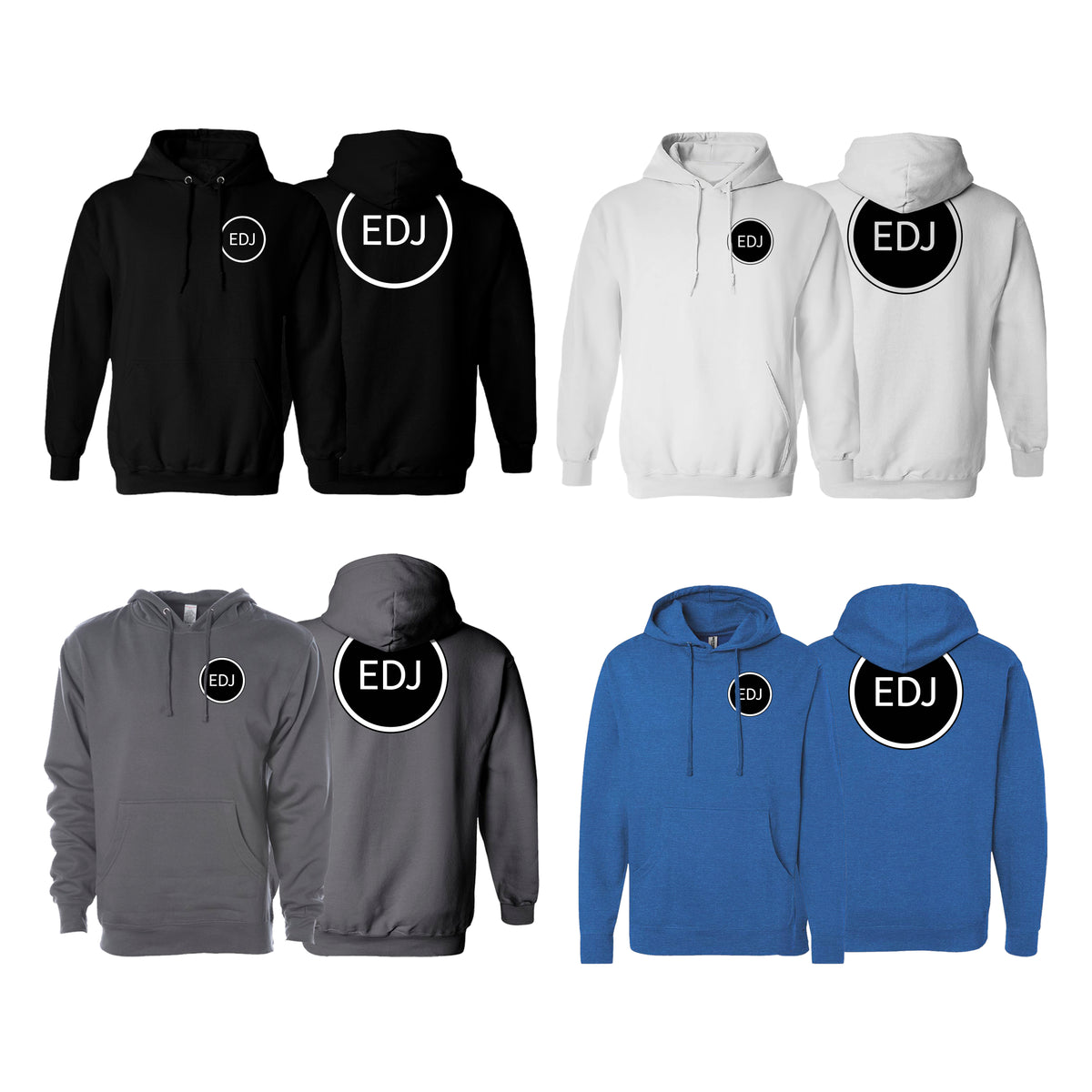 EDJ Team Academy Sweater Hoodie #8001 B