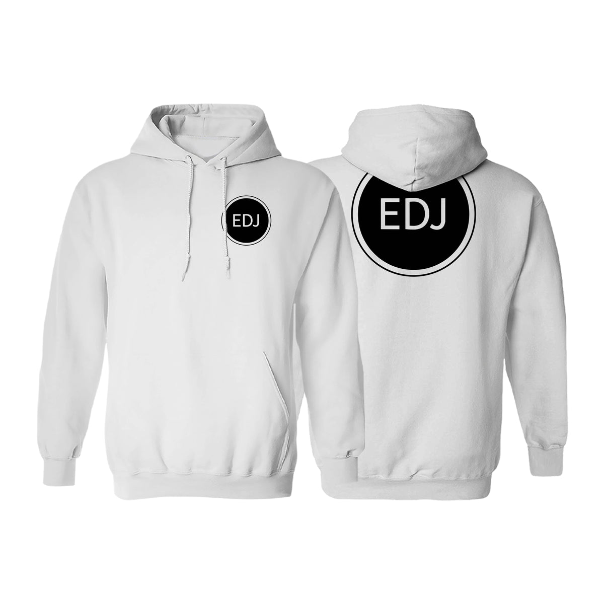 EDJ Team Academy Sweater Hoodie #8001 B