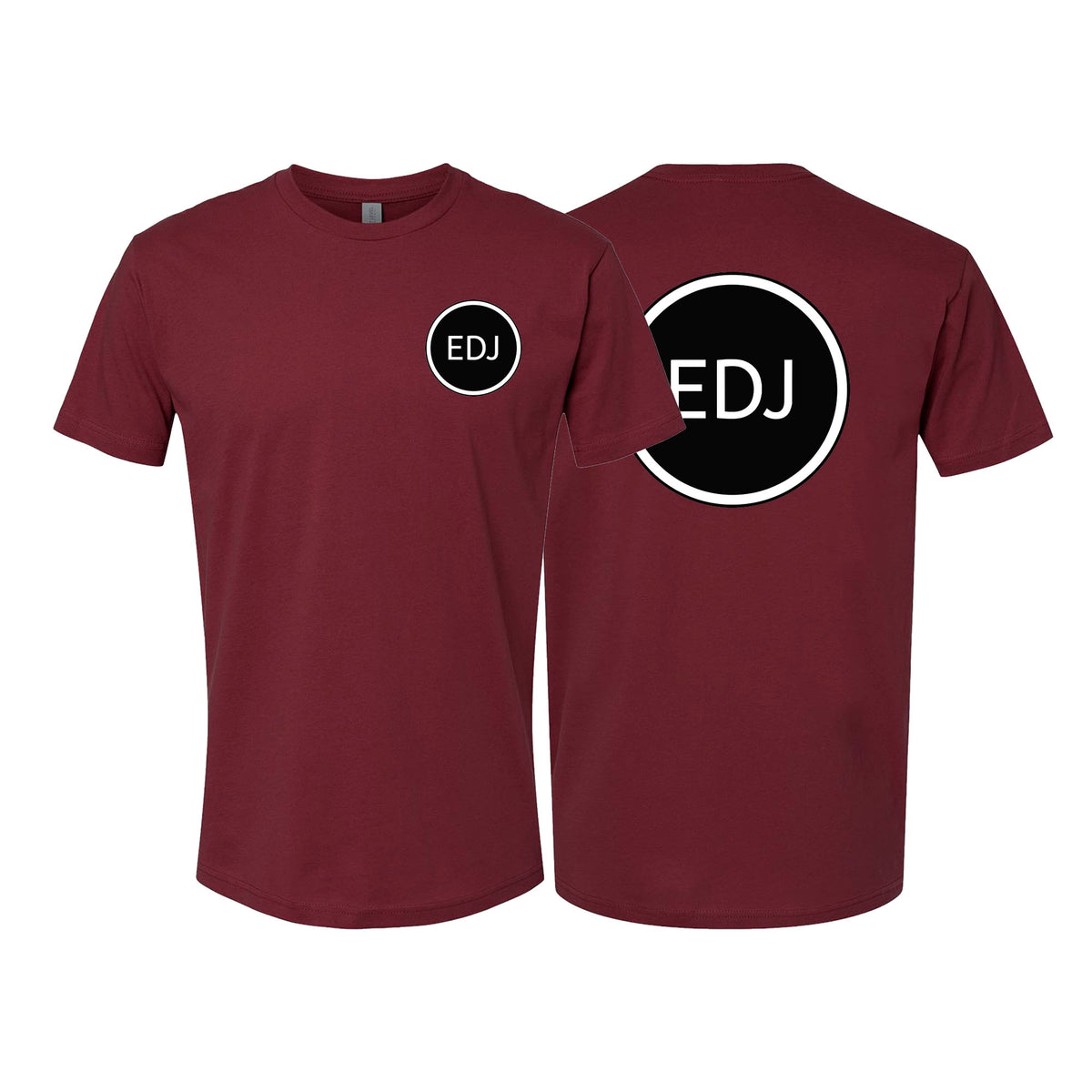 EDJ Team Next Level Adult Shirts #8001 B