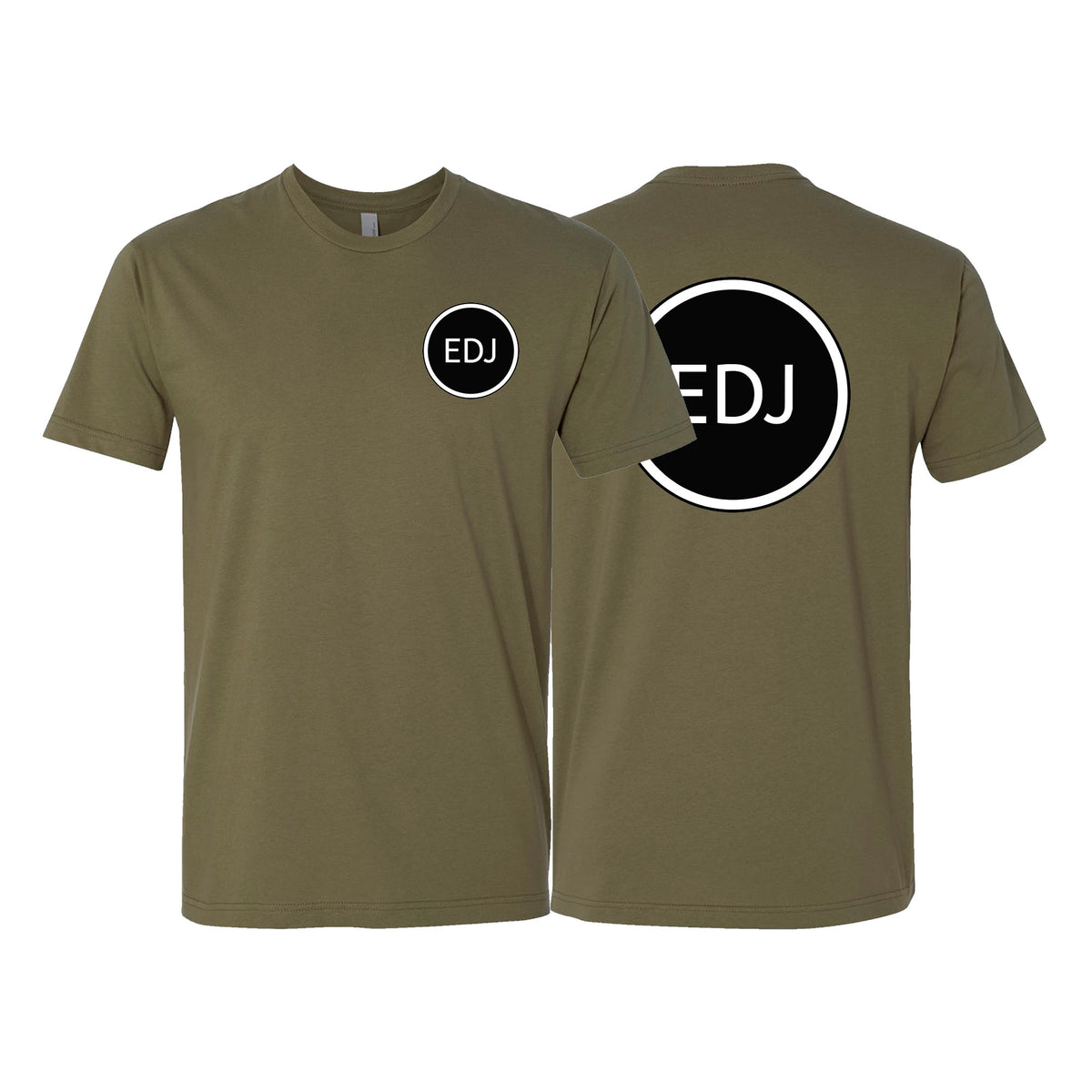 EDJ Team Next Level Adult Shirts #8001 B