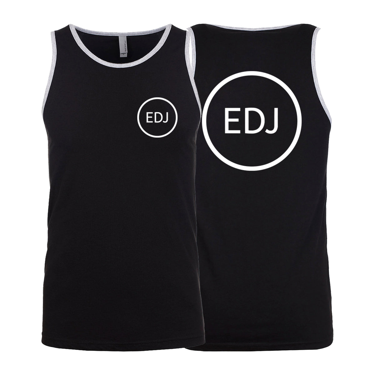 EDJ Team Next Level Tank Tops #8001 B