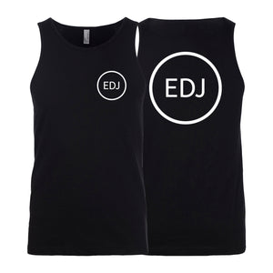 EDJ Team Next Level Tank Tops #8001 B