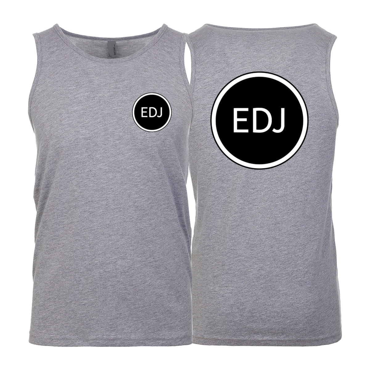 EDJ Team Next Level Tank Tops #8001 B