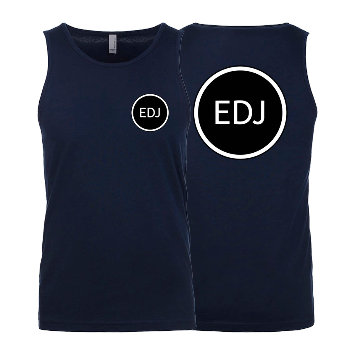 EDJ Team Next Level Tank Tops #8001 B