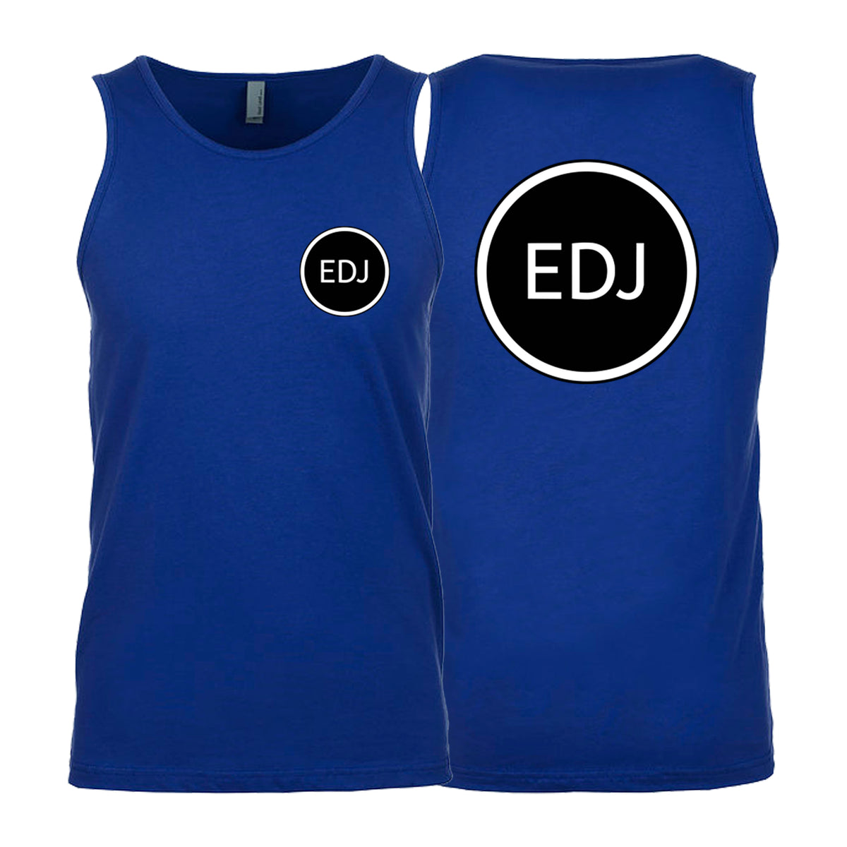 EDJ Team Next Level Tank Tops #8001 B