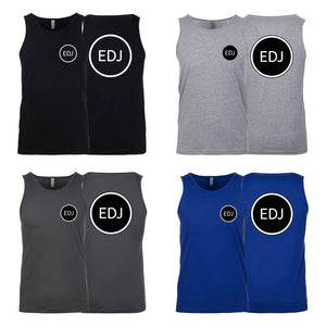 EDJ Team Next Level Tank Tops #8001 B