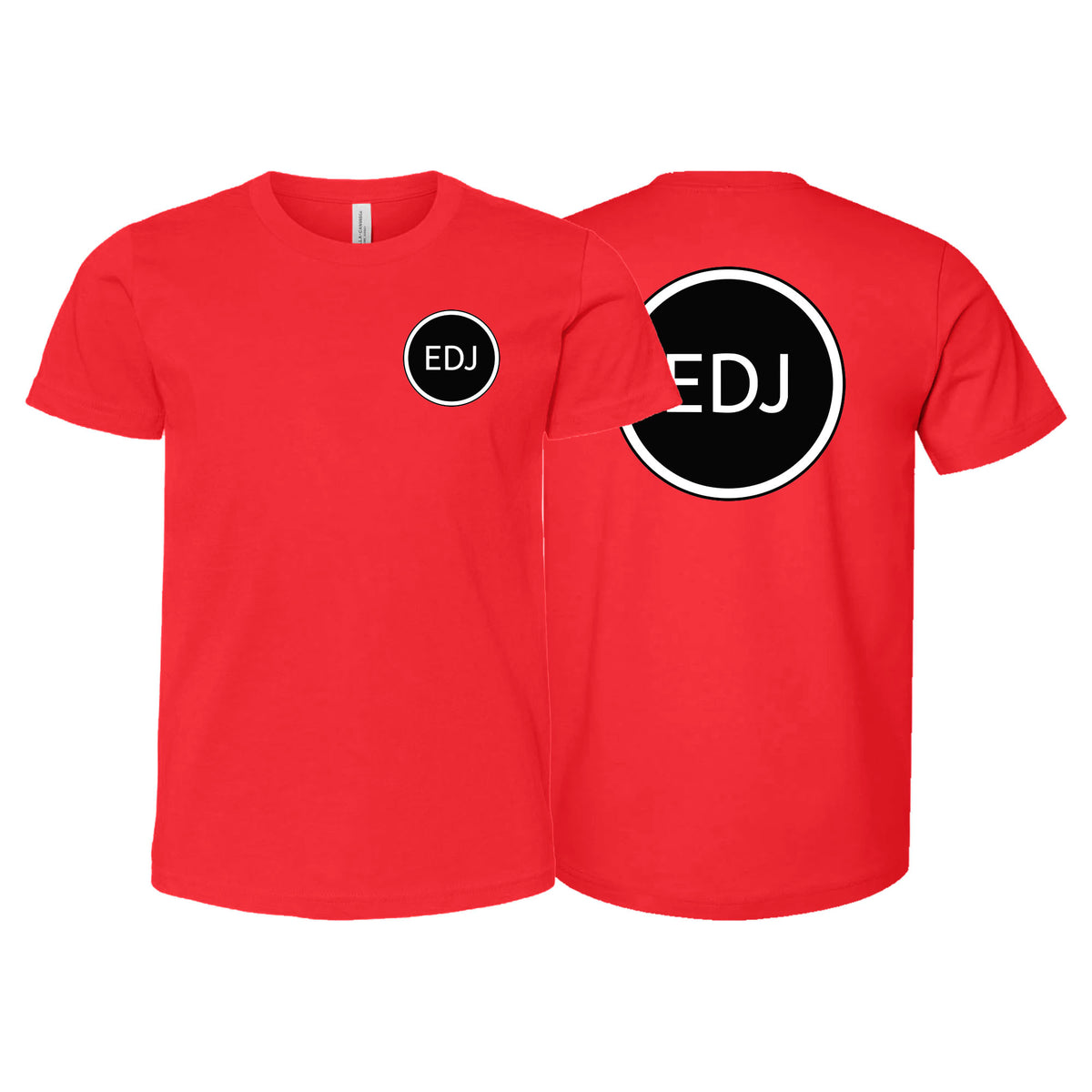 EDJ Team Academy Kids Shirts #8001 B