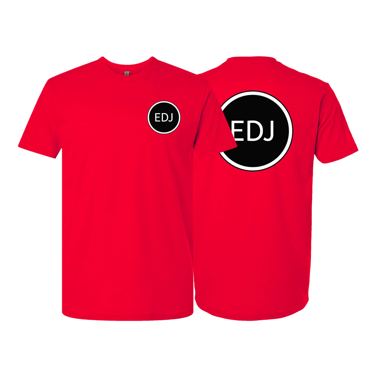 EDJ Team Next Level Adult Shirts #8001 B
