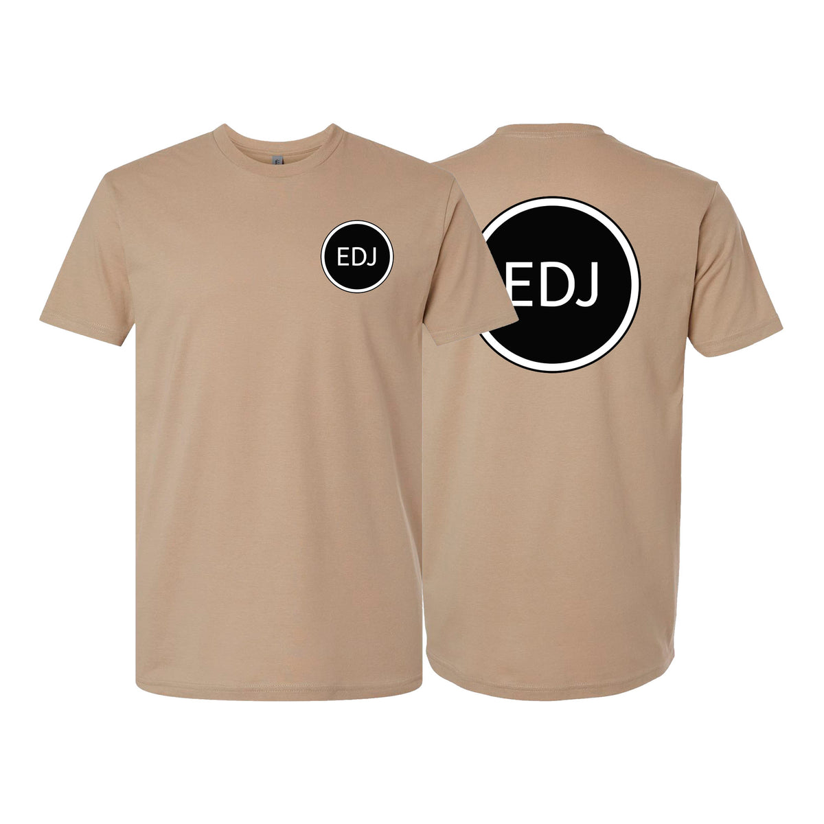 EDJ Team Next Level Adult Shirts #8001 B