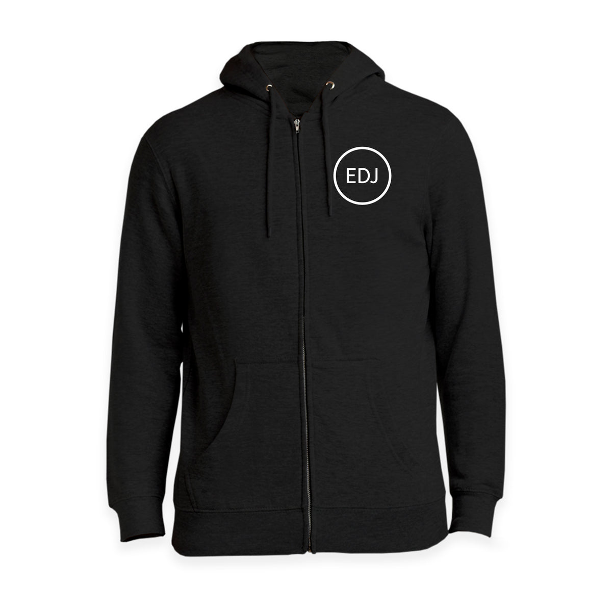 EDJ Team Academy Zip-Up Hoodies #8001 B