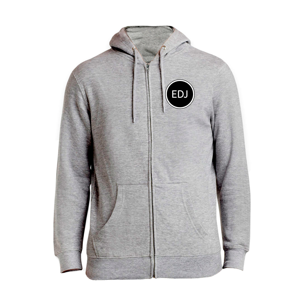 EDJ Team Academy Zip-Up Hoodies #8001 B
