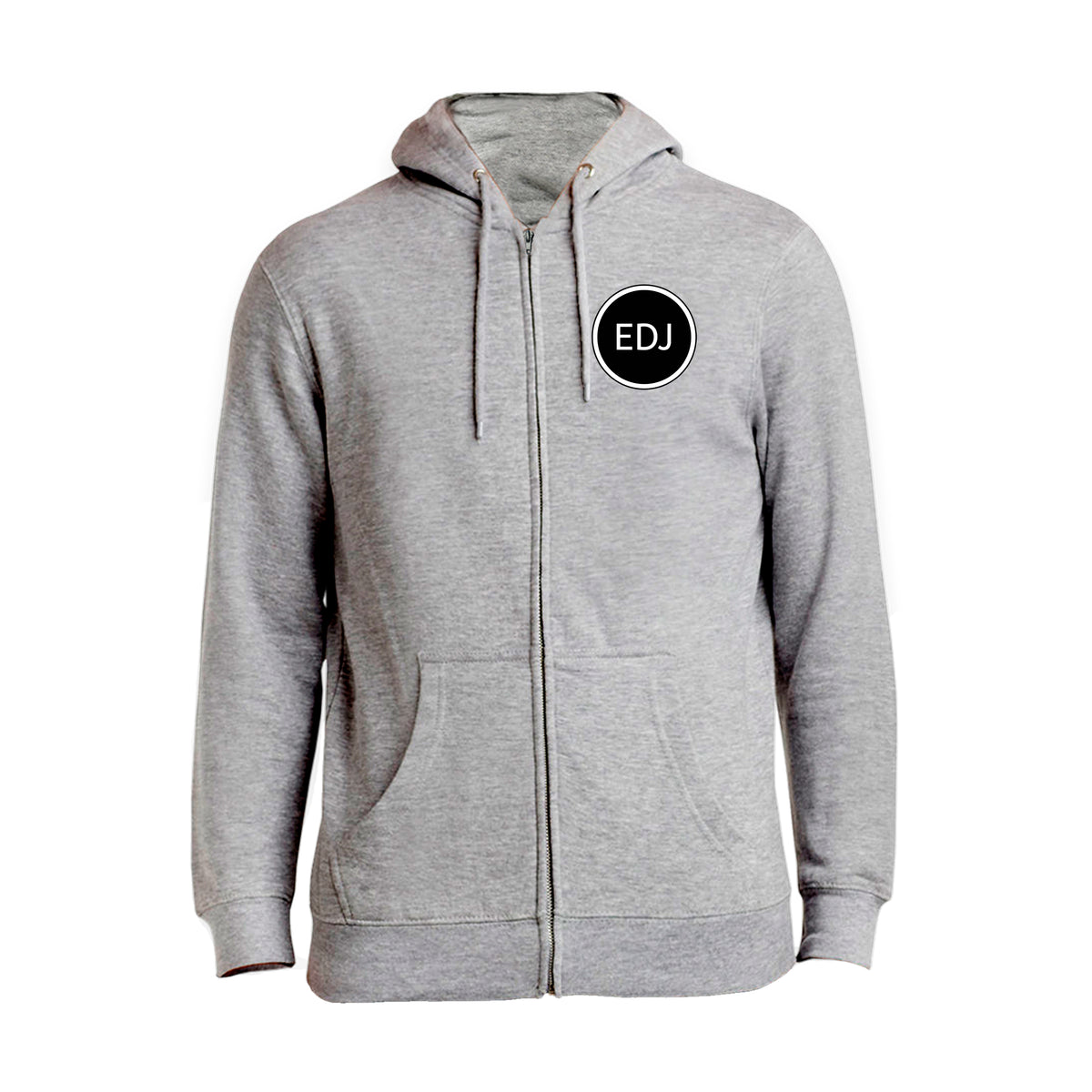 EDJ Team Academy Zip-Up Hoodies #8001 B