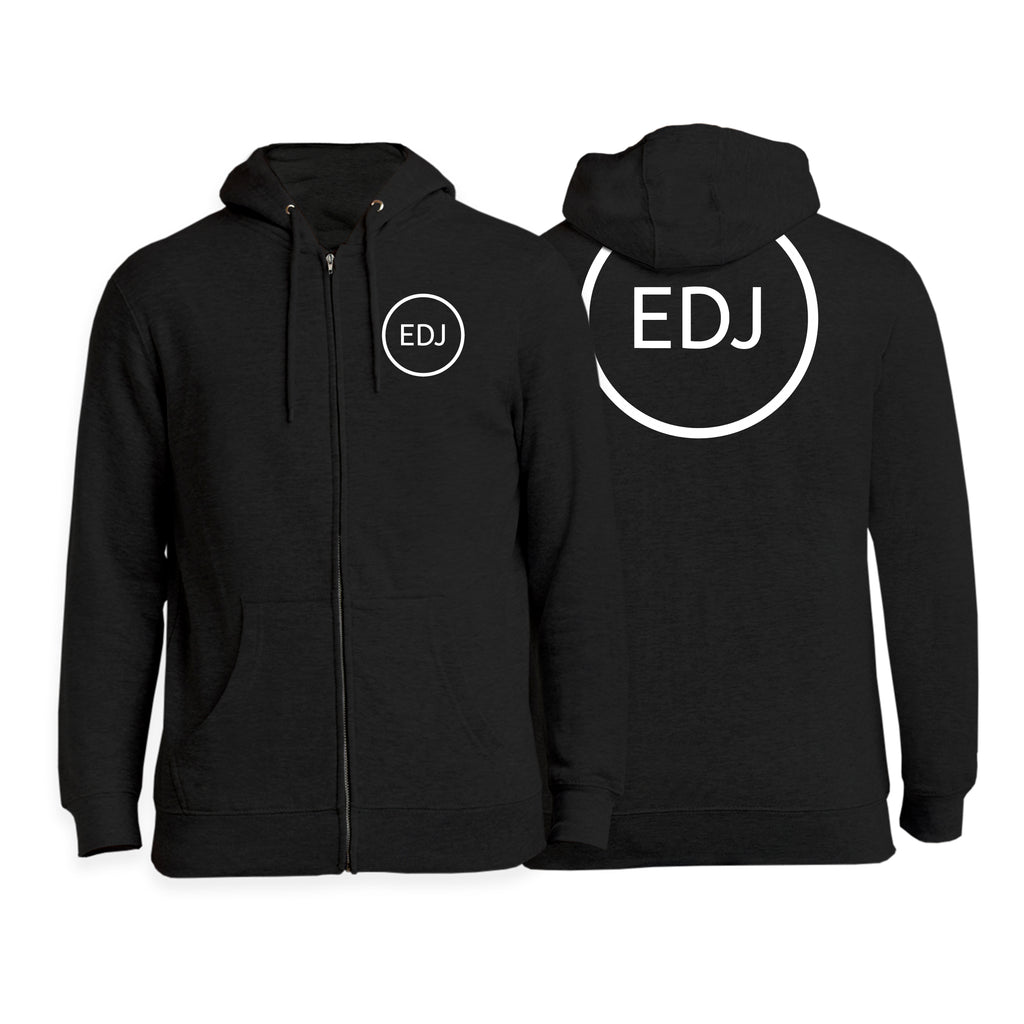 EDJ Team Academy Zip-Up Hoodies #8001 B