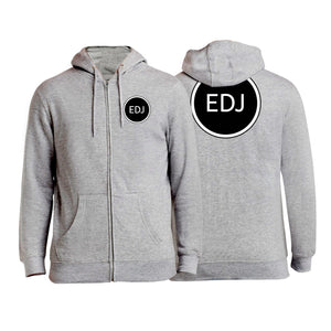 EDJ Team Academy Zip-Up Hoodies #8001 B
