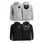 EDJ Team Academy Zip-Up Hoodies #8001 B