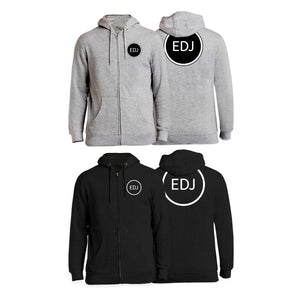 EDJ Team Academy Zip-Up Hoodies #8001 B