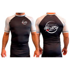 EDJ Team All Black Ranked Short Sleeve Rash Guards #8001 F