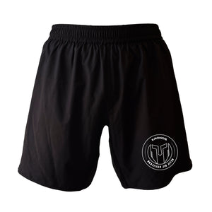 Kronos All Black Custom Shorts 2.0 #8002