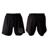 Kronos All Black Custom Shorts 2.0 #8002