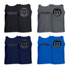 Kronos Academy Tank Tops #8002 A