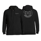 Kronos Academy Zip-Up Hoodies #8002 B
