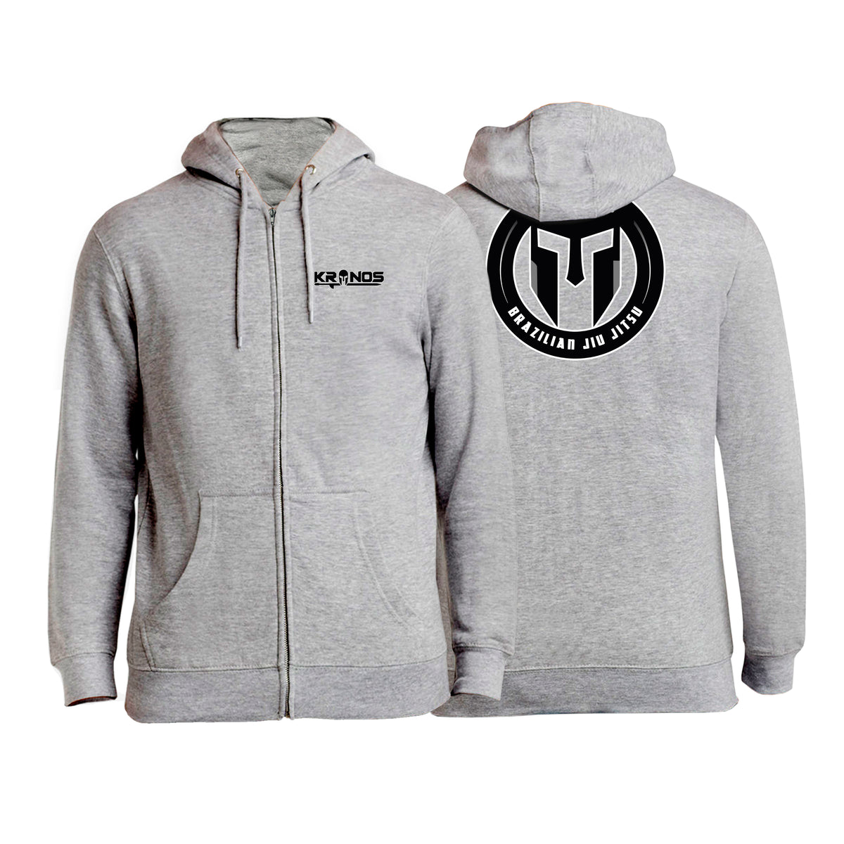 Kronos Academy Zip-Up Hoodies #8002 B