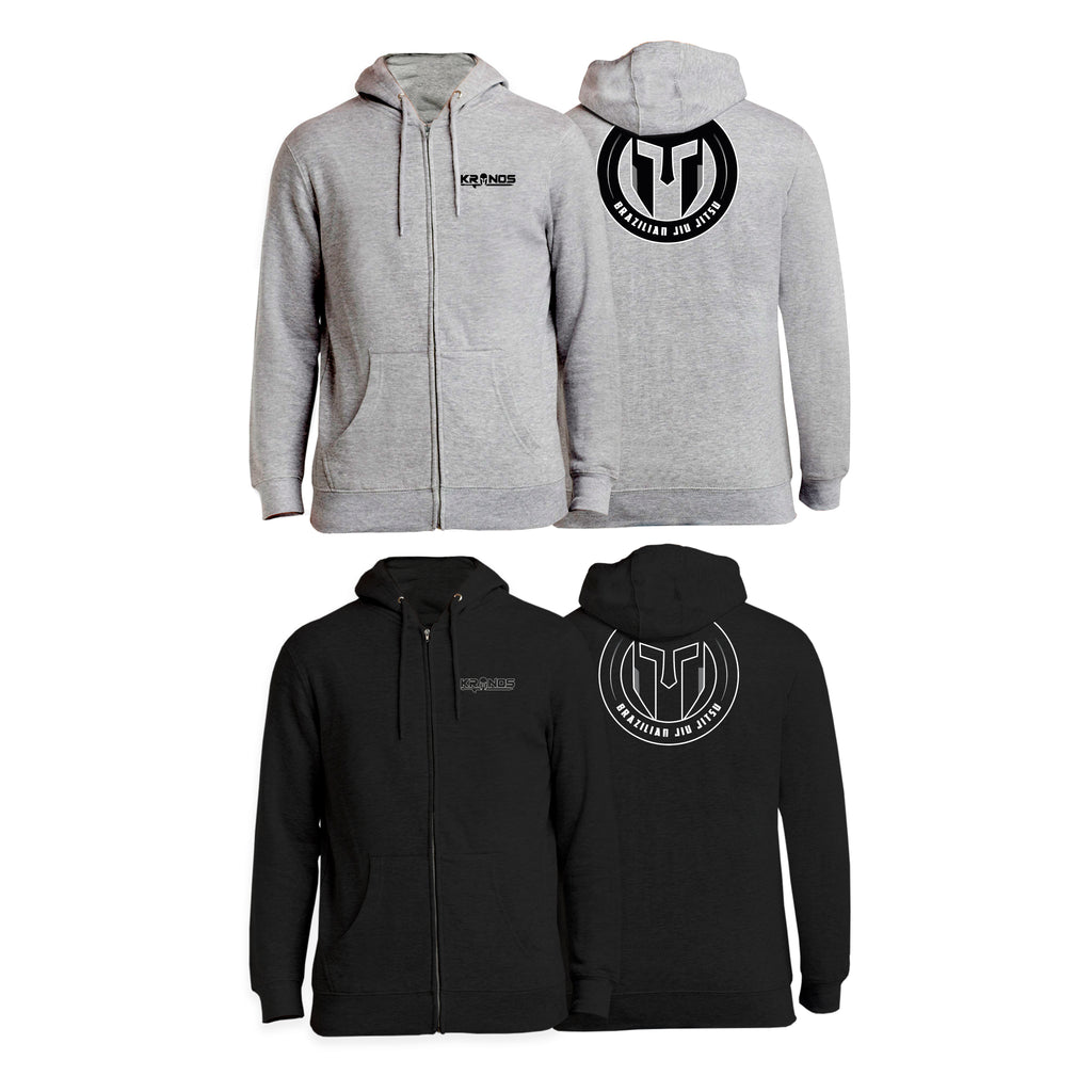 Kronos Academy Zip-Up Hoodies #8002 B