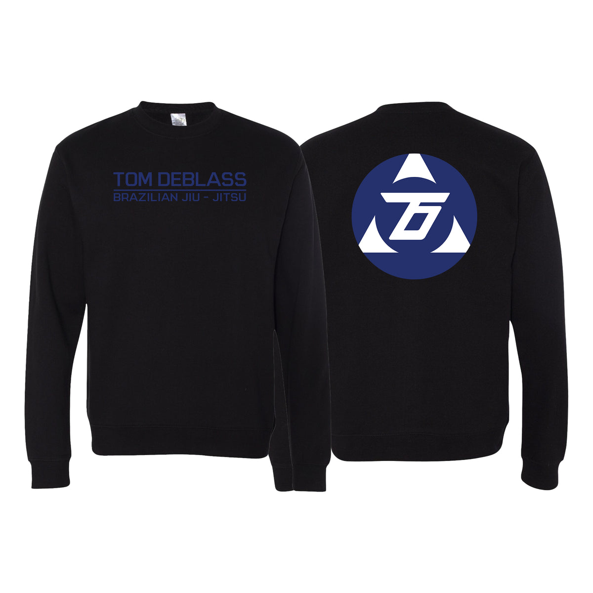 Tom DeBlass Academy Crewneck Sweatshirt #8003 A