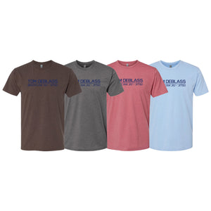 Tom DeBlass Next Level CVC Shirt #8003 A
