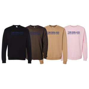 Tom DeBlass Academy Crewneck Sweatshirt #8003 A