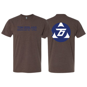 Tom DeBlass Next Level CVC Shirt #8003 A
