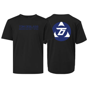 Tom DeBlass Academy Dry Fit Kids Shirts #8003 A