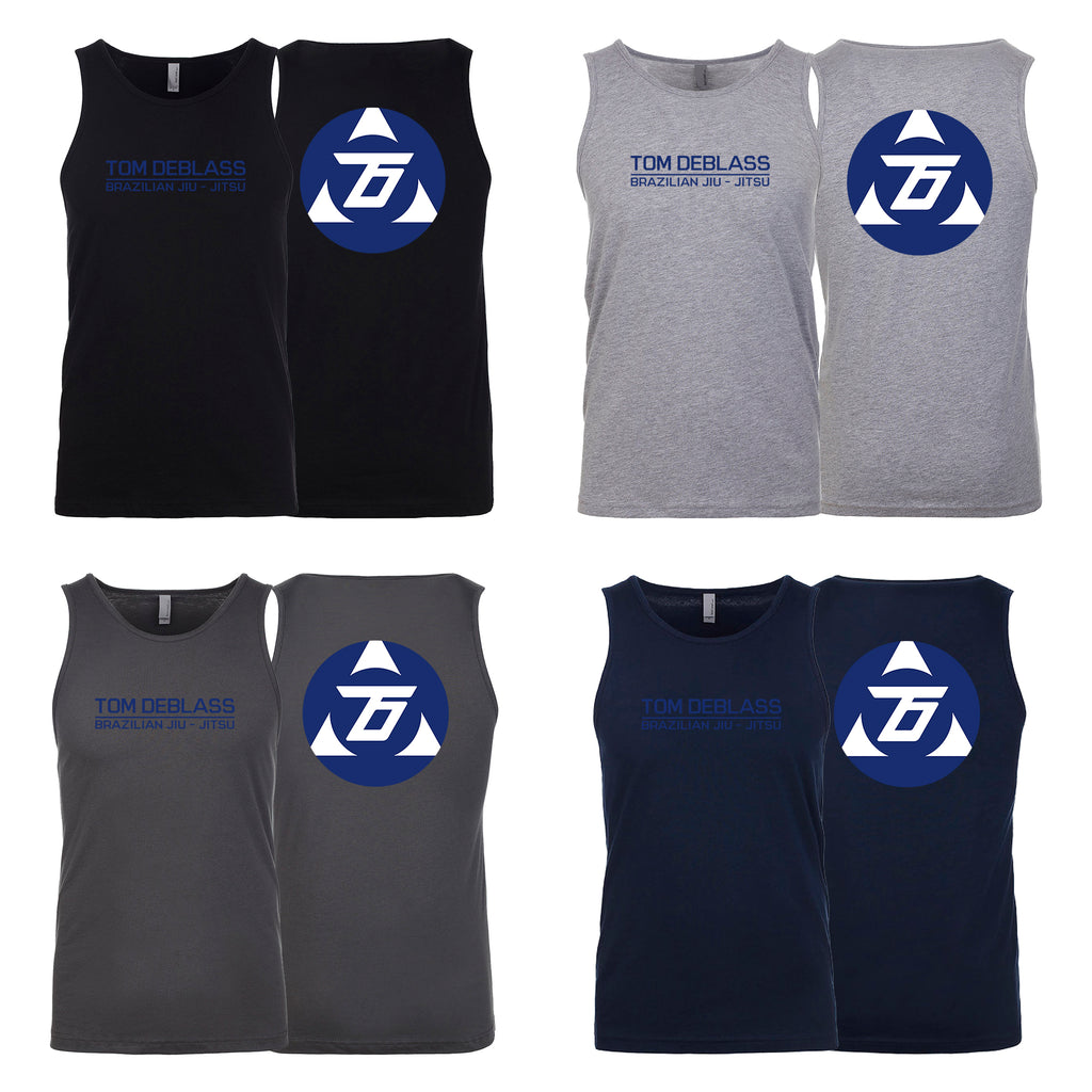 Tom DeBlass Next Level Tank Tops #8003 A