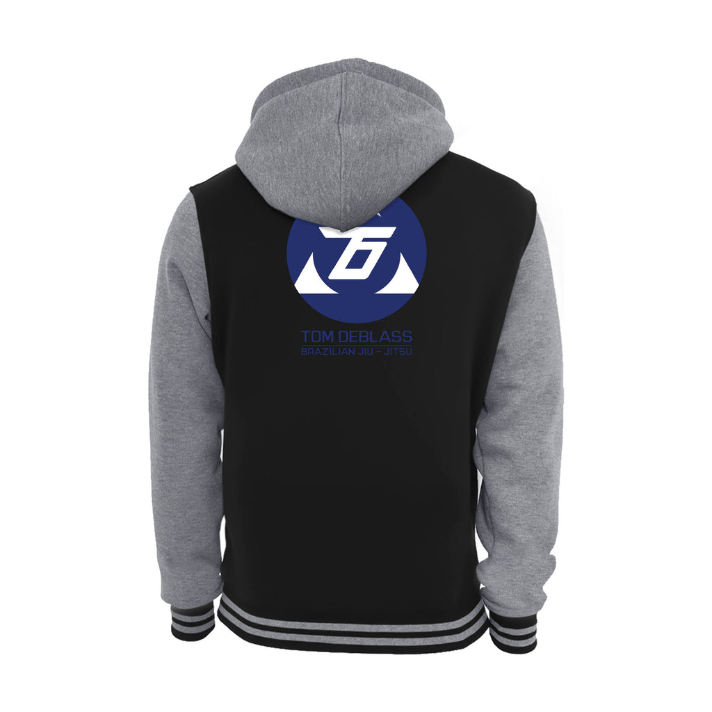 Tom DeBlass Academy Varsity Zip-Up Hoodie #8003 B