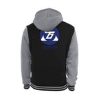 Tom DeBlass Academy Varsity Zip-Up Hoodie #8003 B