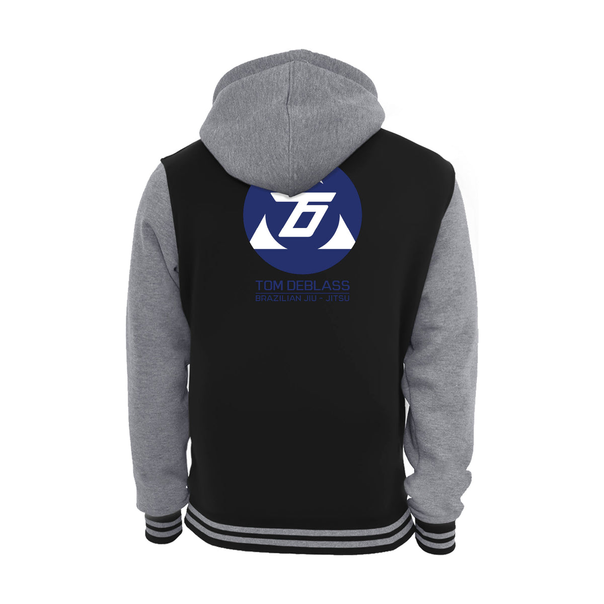Tom DeBlass Academy Varsity Zip-Up Hoodie #8003 B